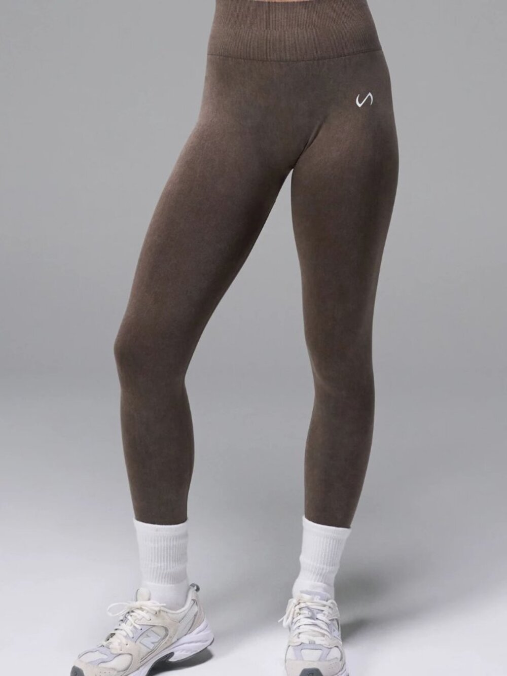 TLF Cosmic Seamless Scrunch Butt Leggings Stone Wash Falcon